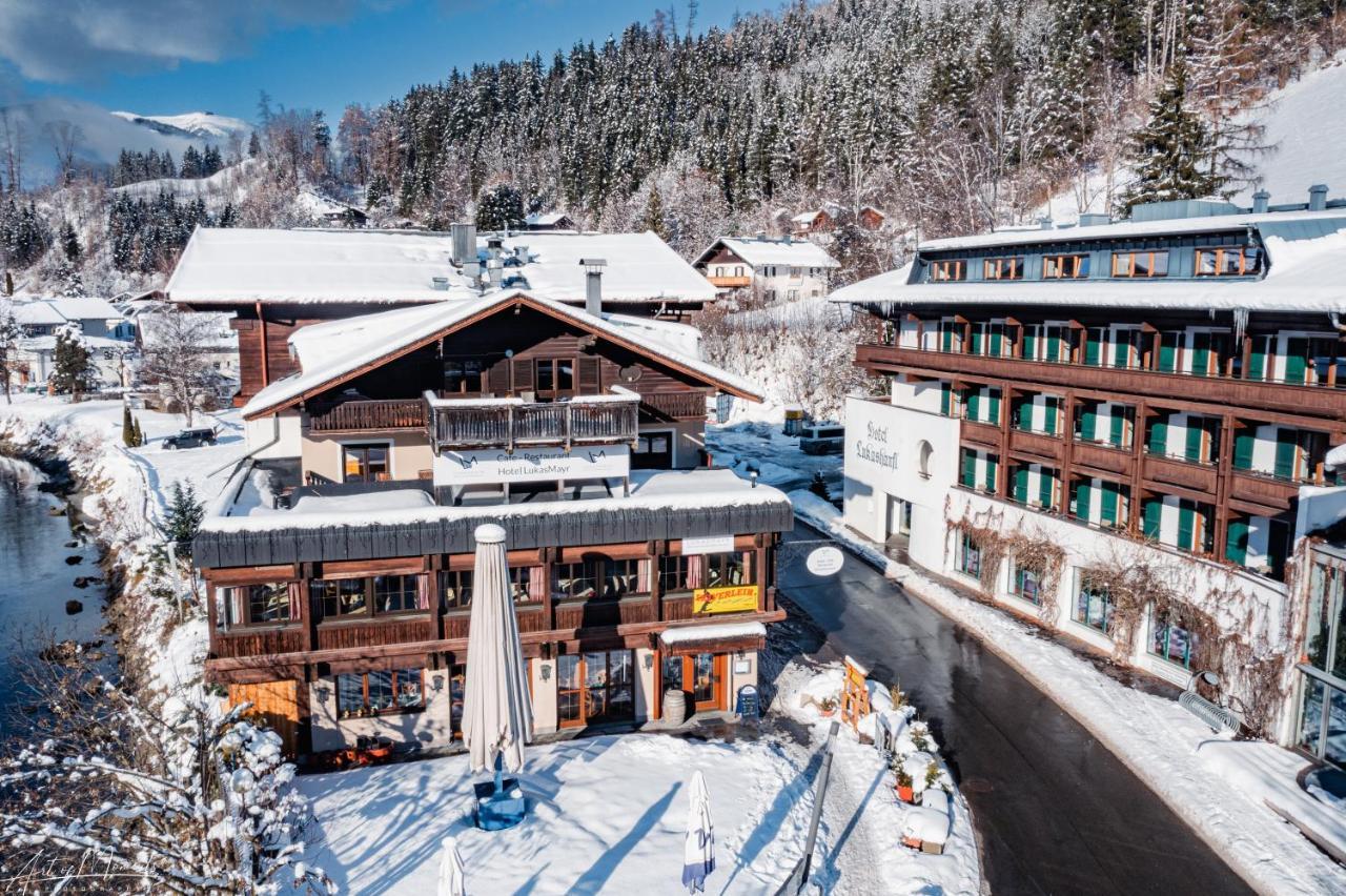 Hotel Lukasmayr Fusch an der Glocknerstraße Exterior foto