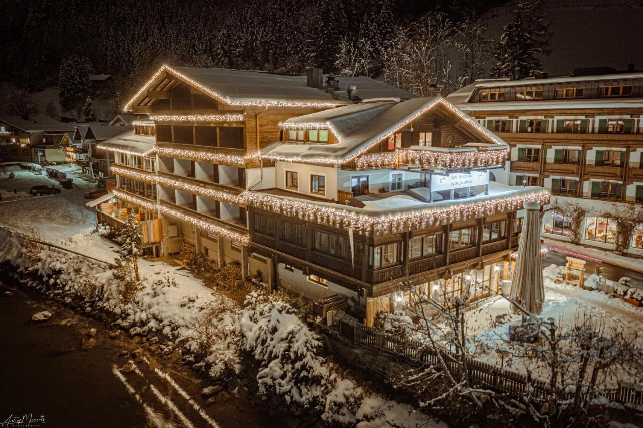 Hotel Lukasmayr Fusch an der Glocknerstraße Exterior foto